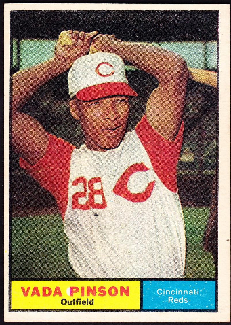 1961 Vada Pinson #110