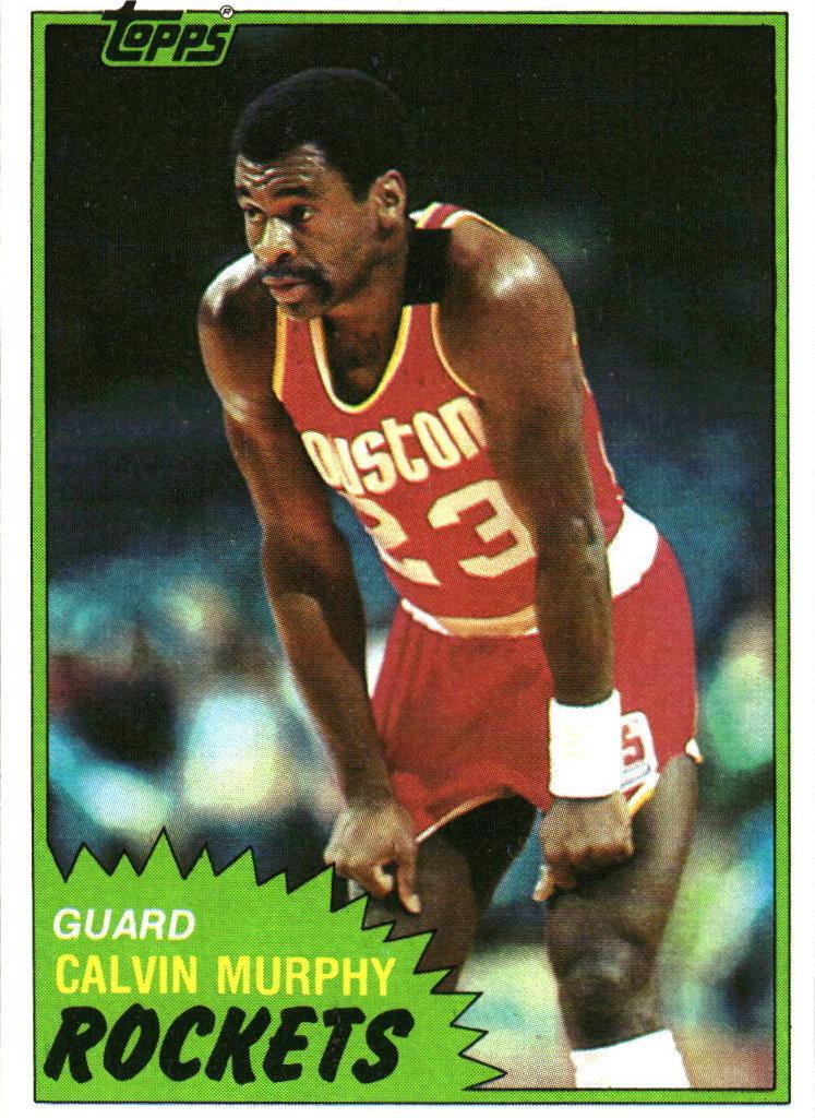 1981 Calvin Murphy #15
