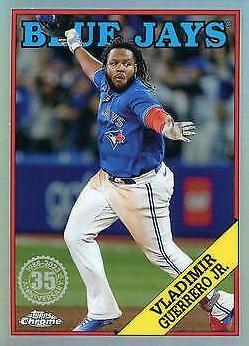2023 Topps Chrome 1988 Vladimir Guerrero Jr. [Gold] #88BC-12 card