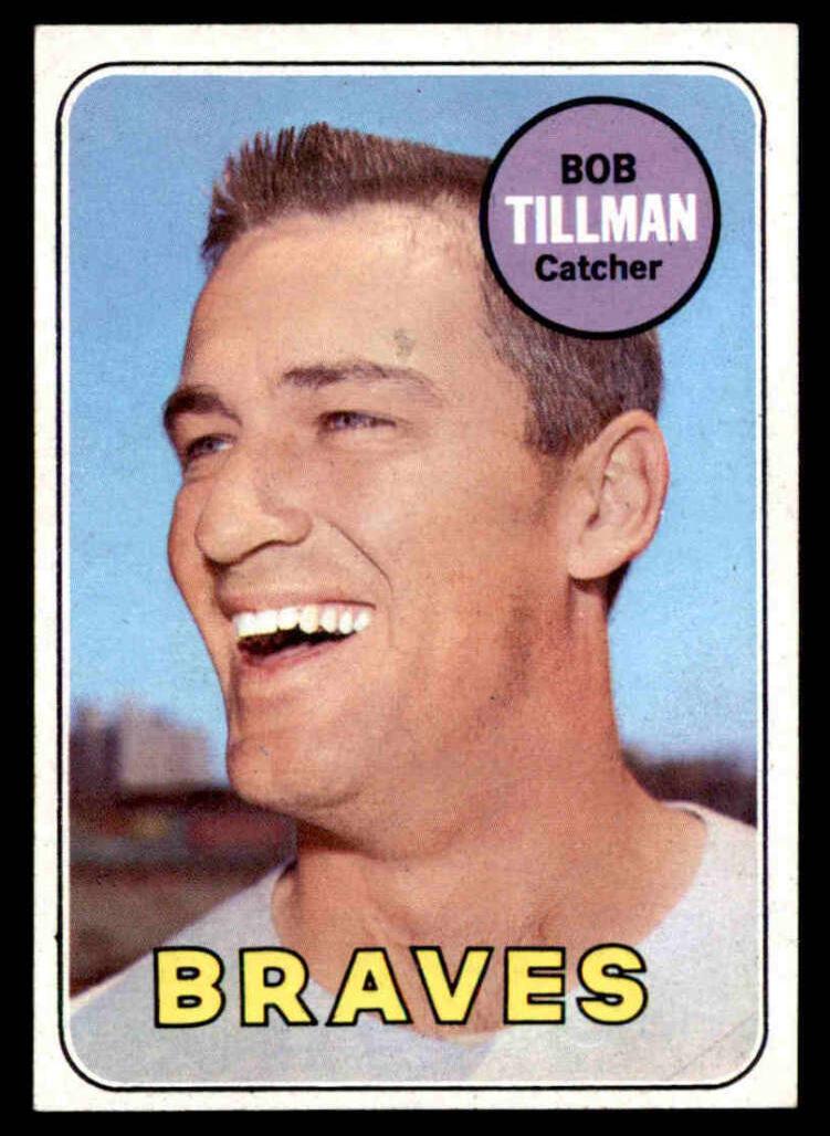 1969 Bob Tillman #374