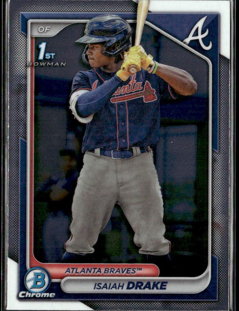 Isaiah Drake 2024 Bowman Chrome Prospects card