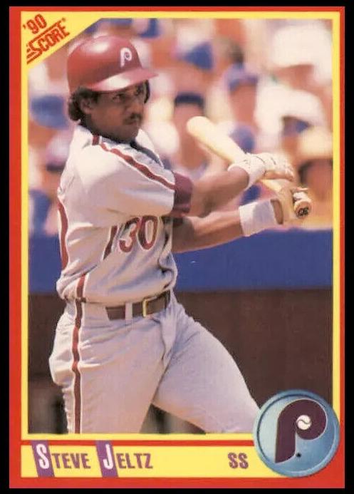 1990 Steve Jeltz #421