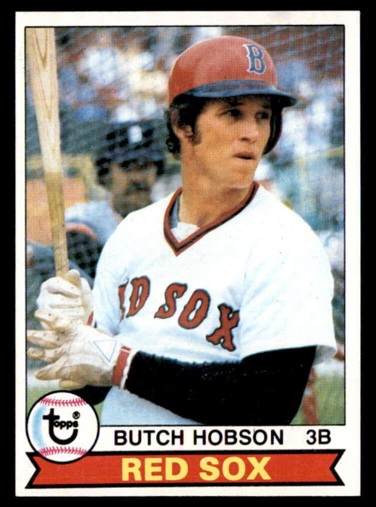 1979 Topps Butch Hobson #270 card