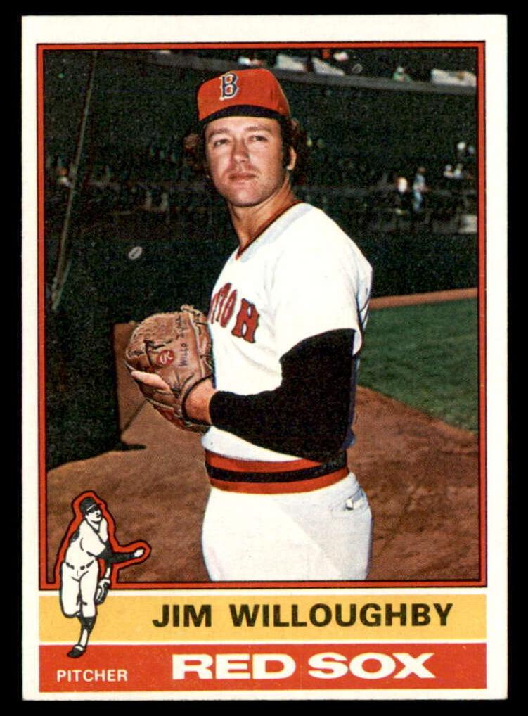 1976 Jim Willoughby #102