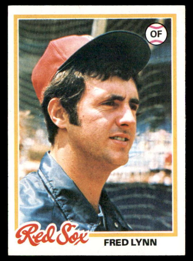 1978 Topps Fred Lynn #320 card