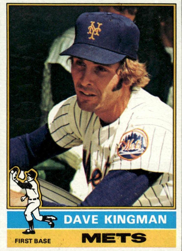 1976 Dave Kingman #40
