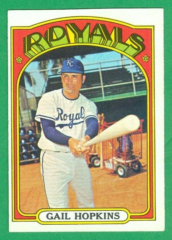1972 Gail Hopkins #728