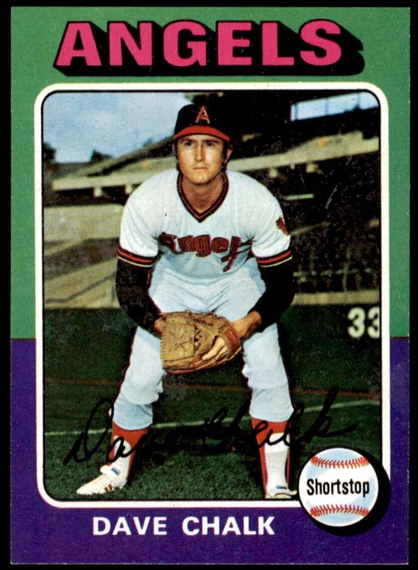 1975 David Chalk #64