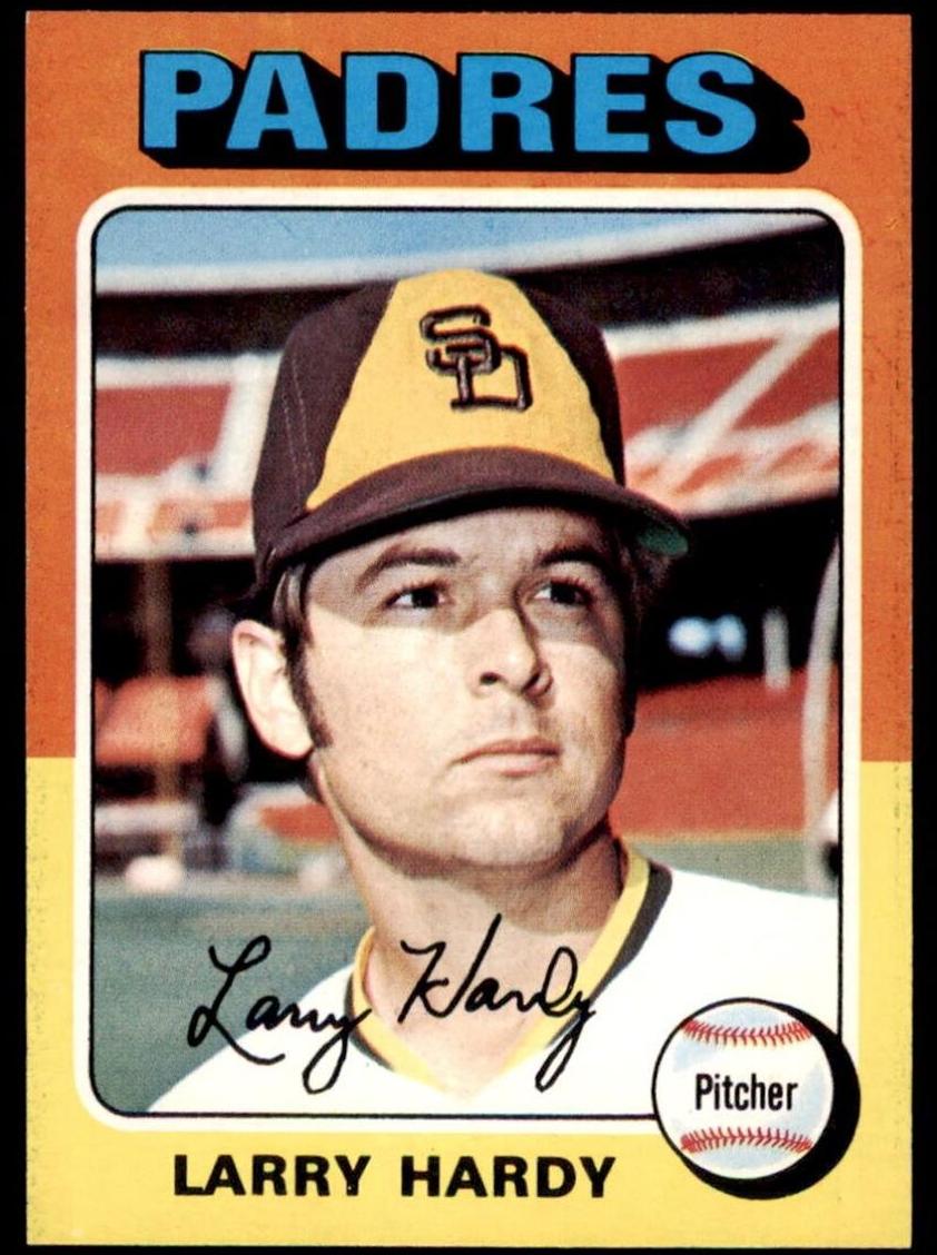 1975 Larry Hardy #112