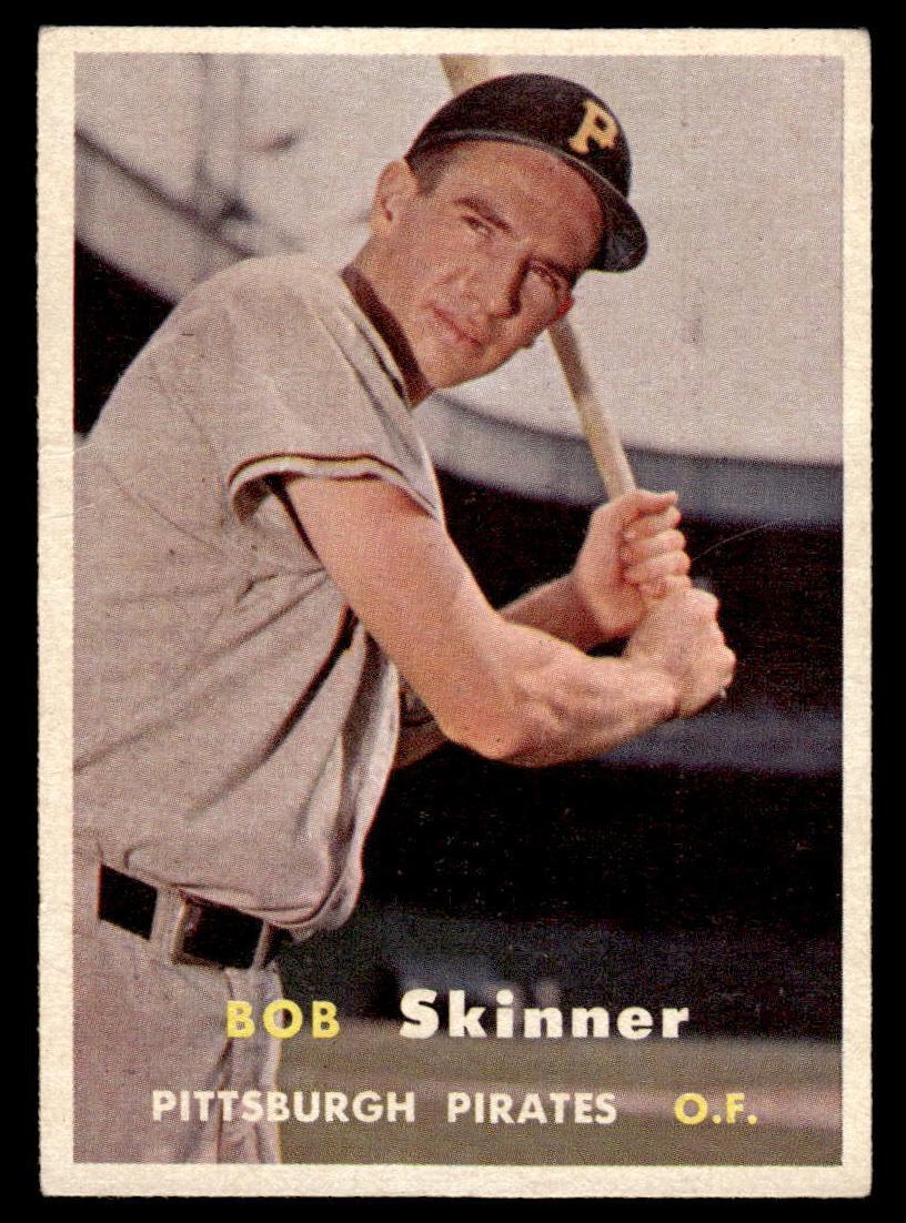 1957 Topps Bob Skinner #209 card