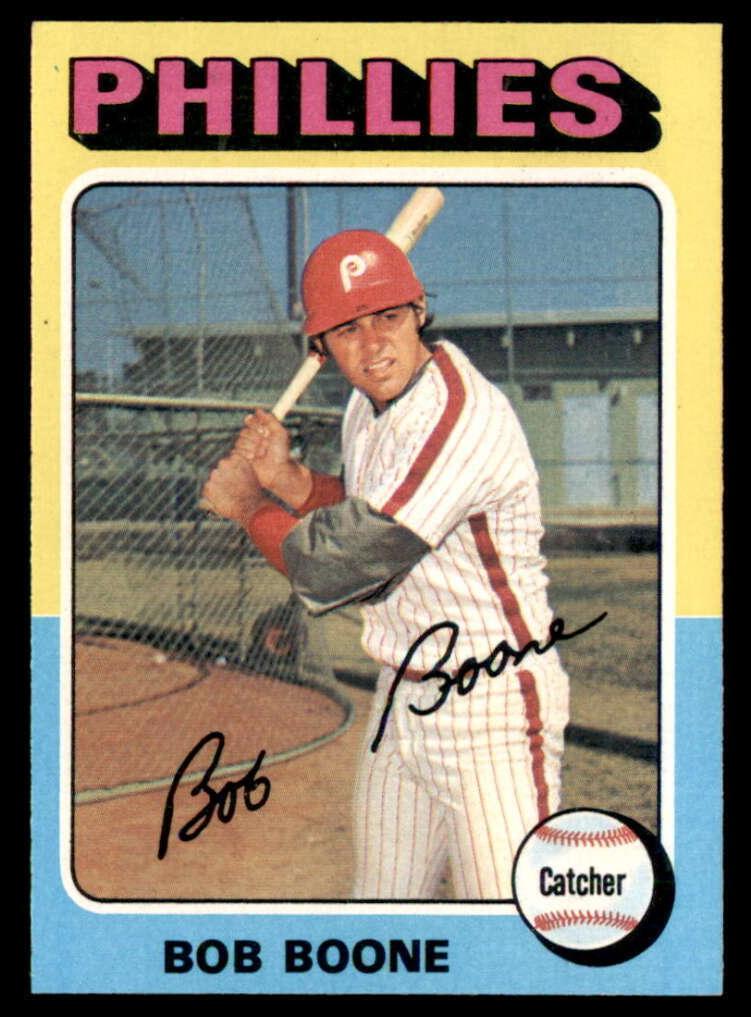 1975 Topps Bob Boone #351 card