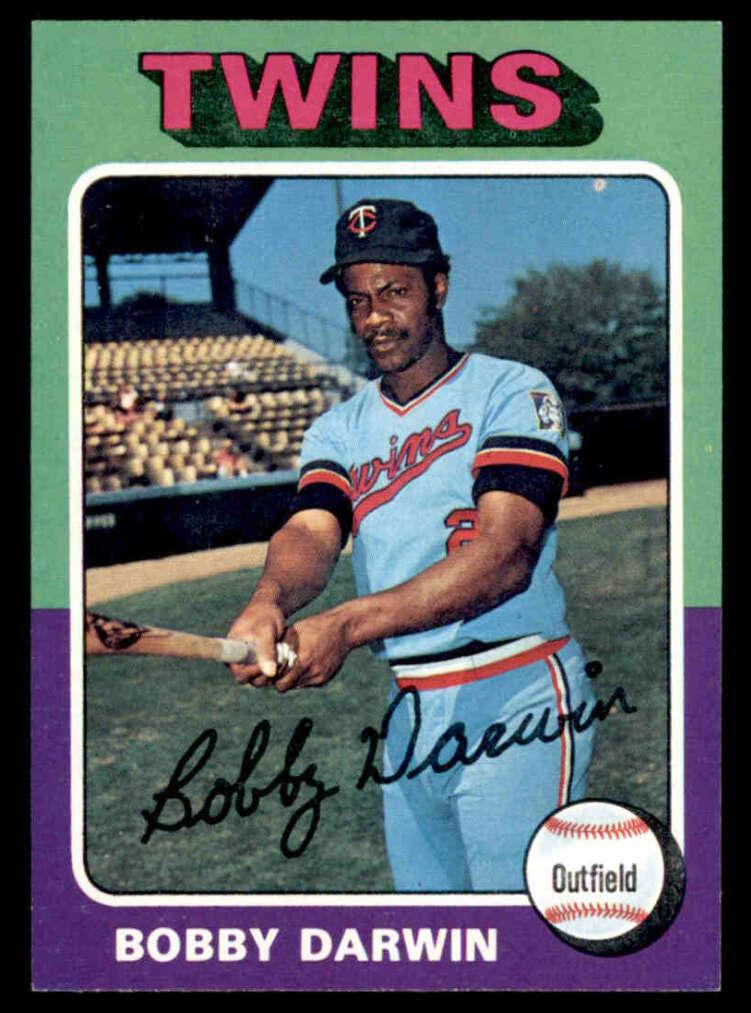 1975 Bobby Darwin #346
