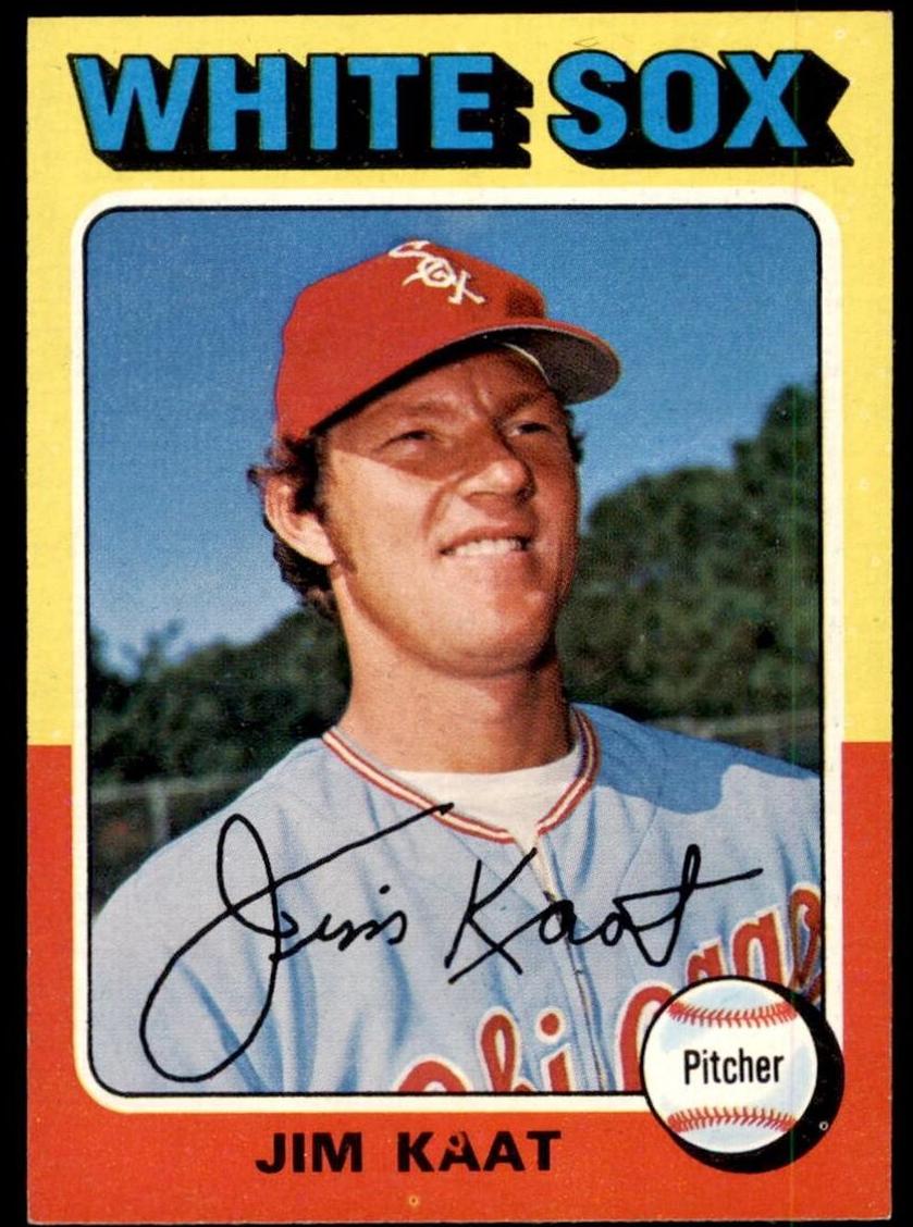 1975 Jim Kaat #243