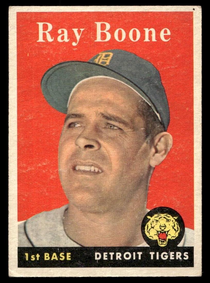 1958 Ray Boone #185