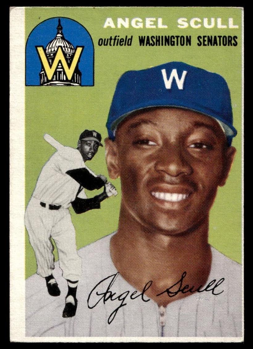 1954 Angel Scull #204