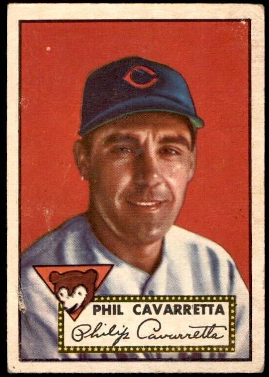 1952 Phil Cavarretta #295