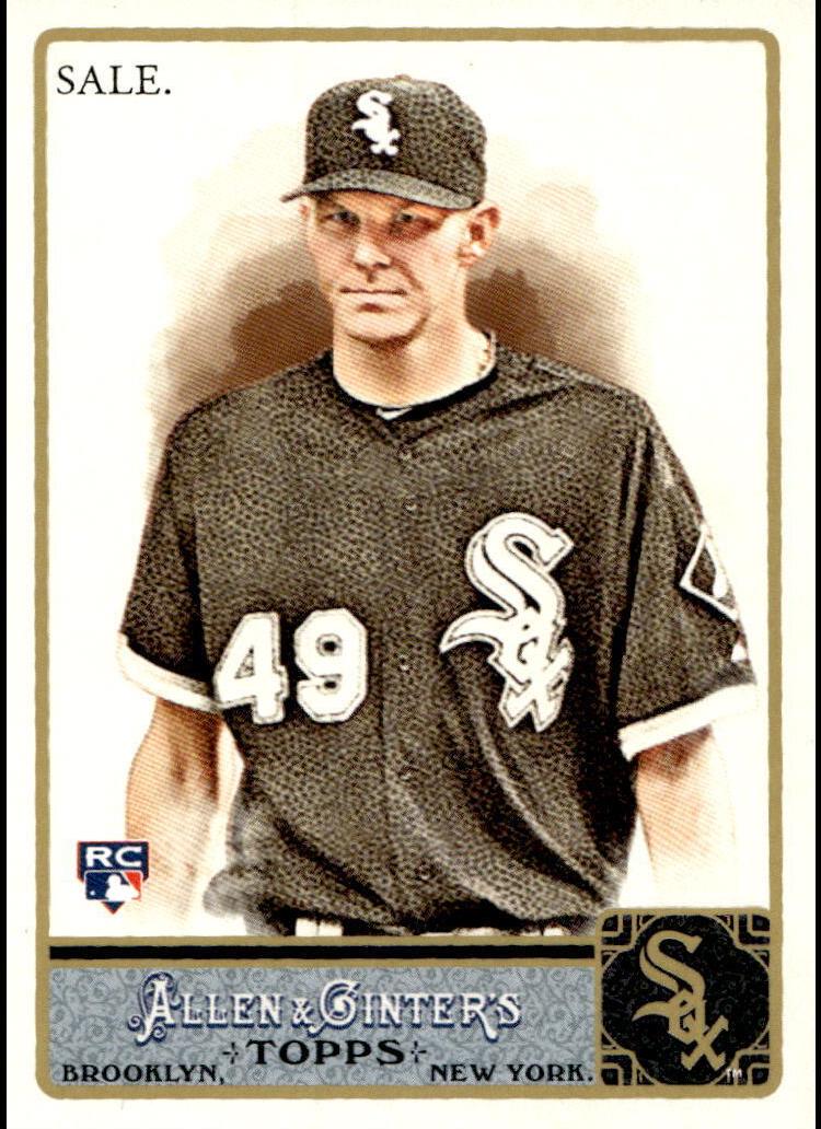 2011 Chris Sale #85