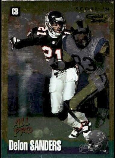 1994 Deion Sanders [Gold Zone] #4