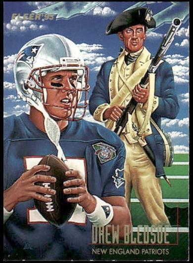1995 Drew Bledsoe #4