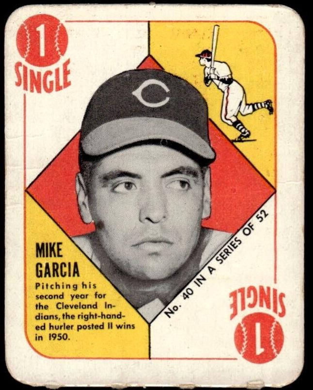 1951 Mike Garcia #40