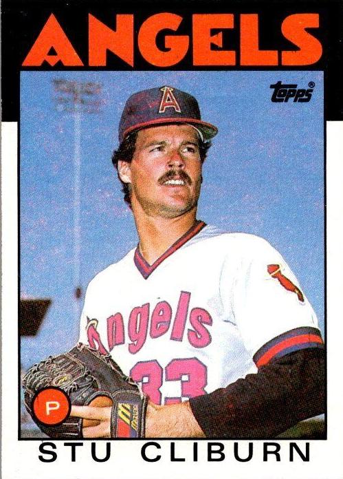 1986 Stu Cliburn #179