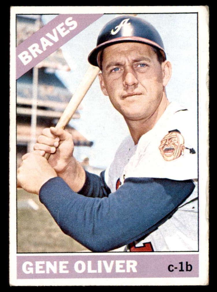 1966 Topps Gene Oliver #541 card