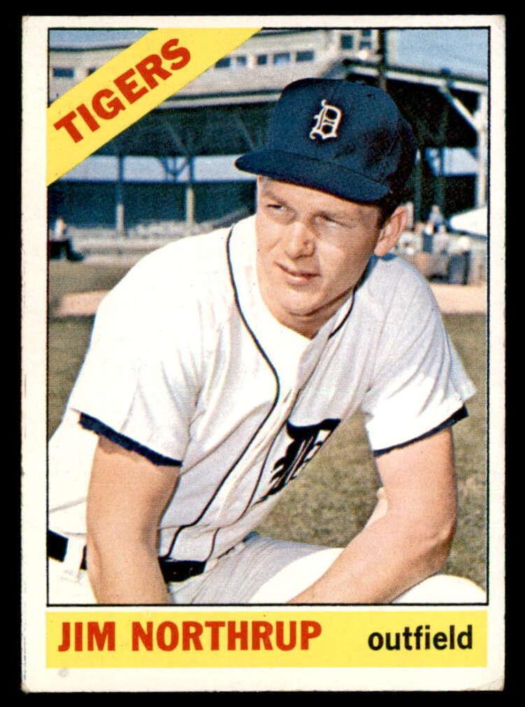 1966 Topps Jim Northrup #554 card