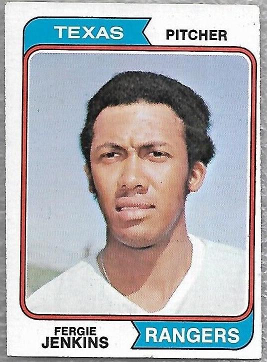 1974 Fergie Jenkins #87