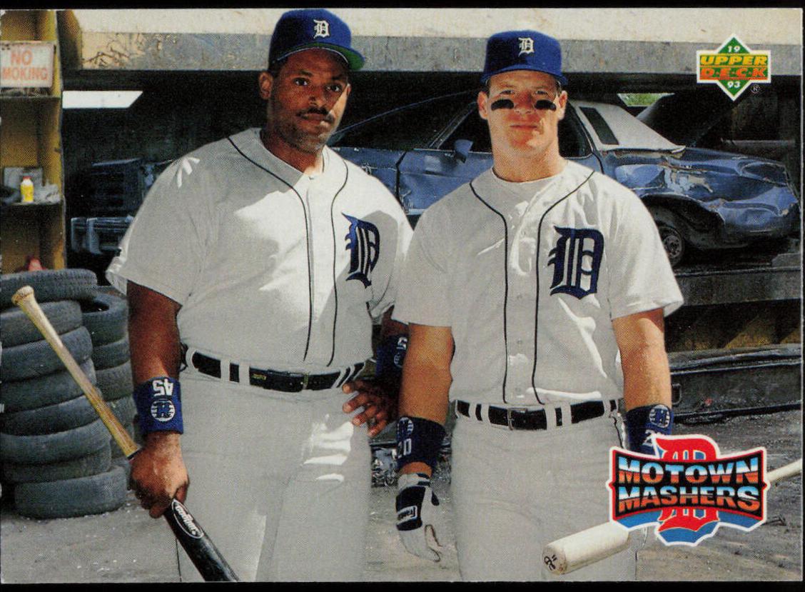 1993 Cecil Fielder #46