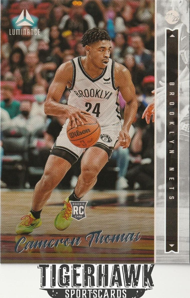 2021 Cameron Thomas #239