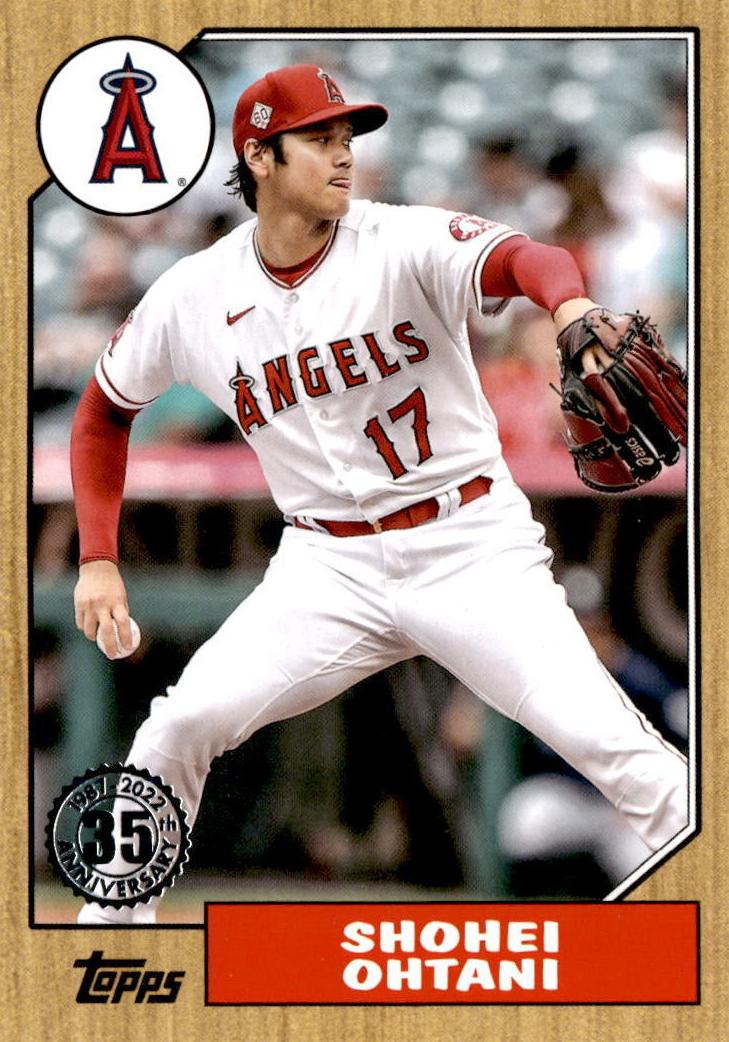 2022 Shohei Ohtani [Blue] #87TB-50