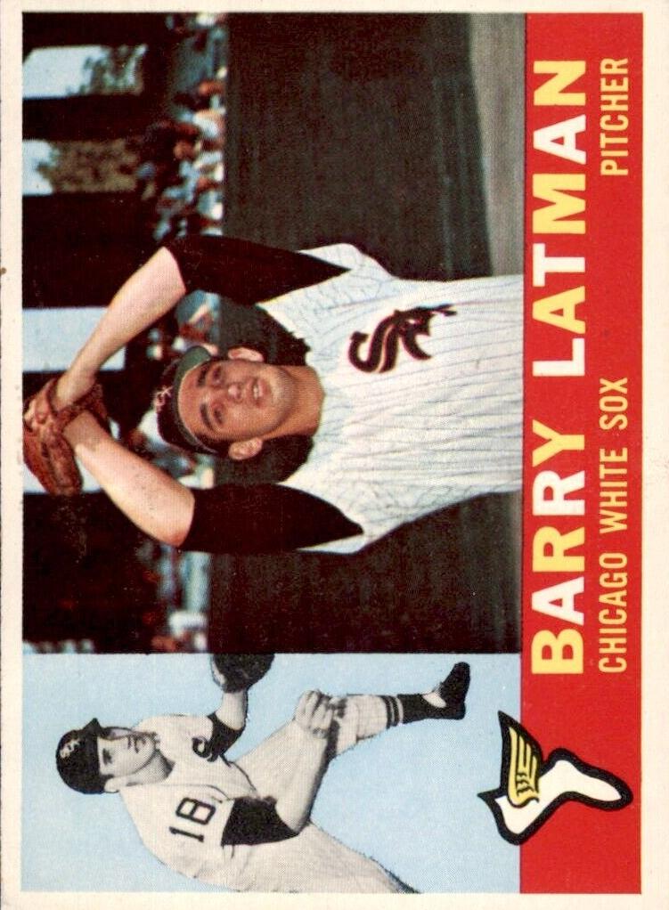 1960 Barry Latman #41