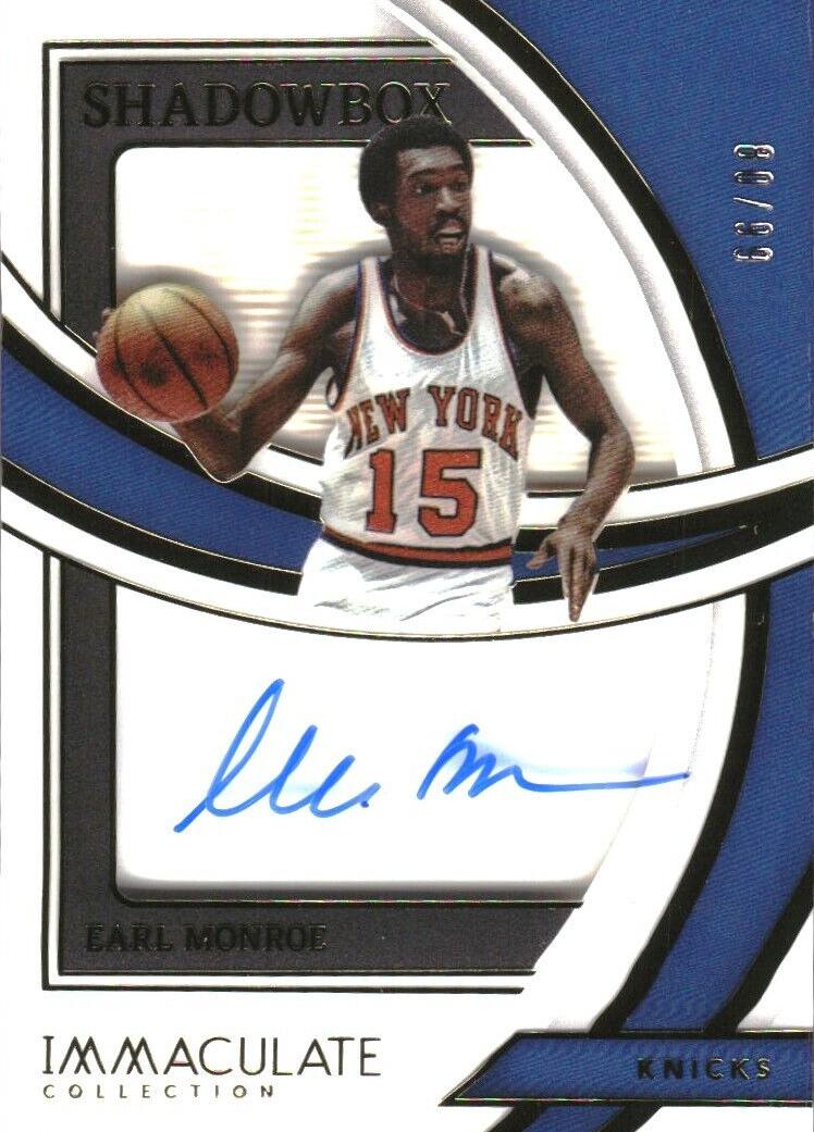 2021 Earl Monroe #SBS-EMR