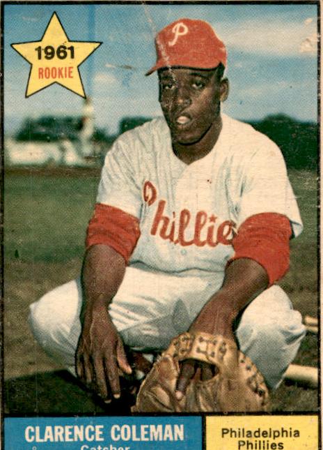1961 Clarence Coleman #502