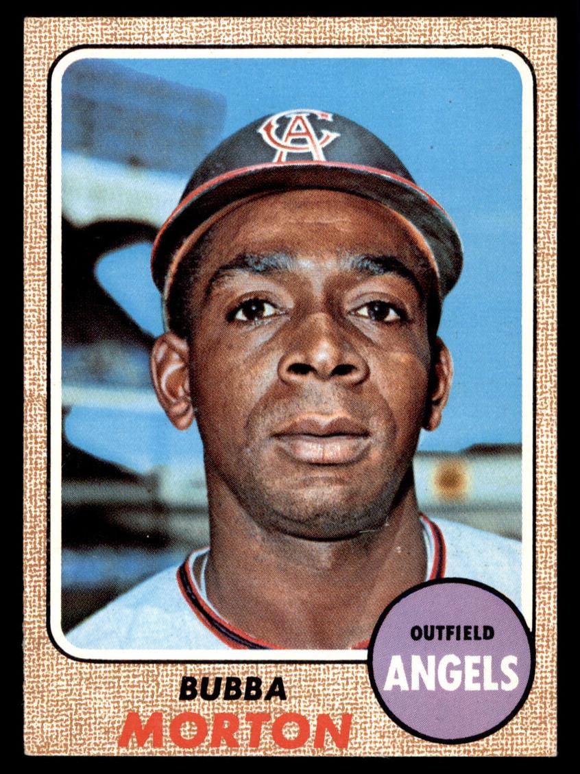 1968 Topps Bubba Morton #216 card