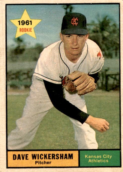 1961 Dave Wickersham #381