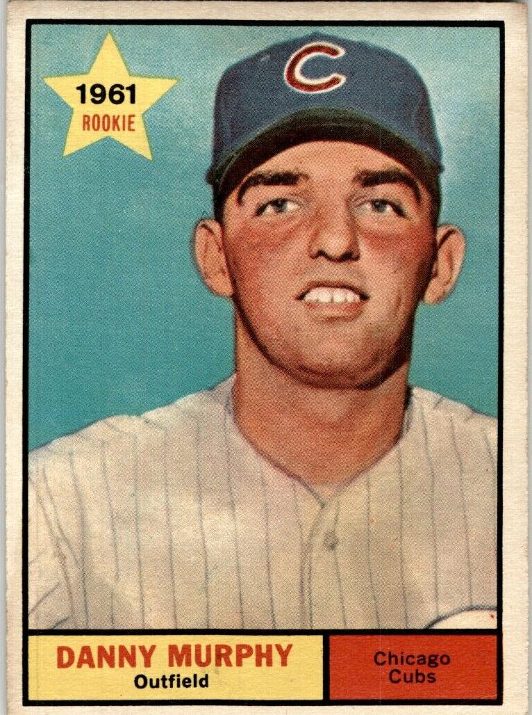 1961 Danny Murphy #214