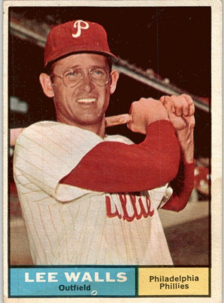 1961 Lee Walls #78