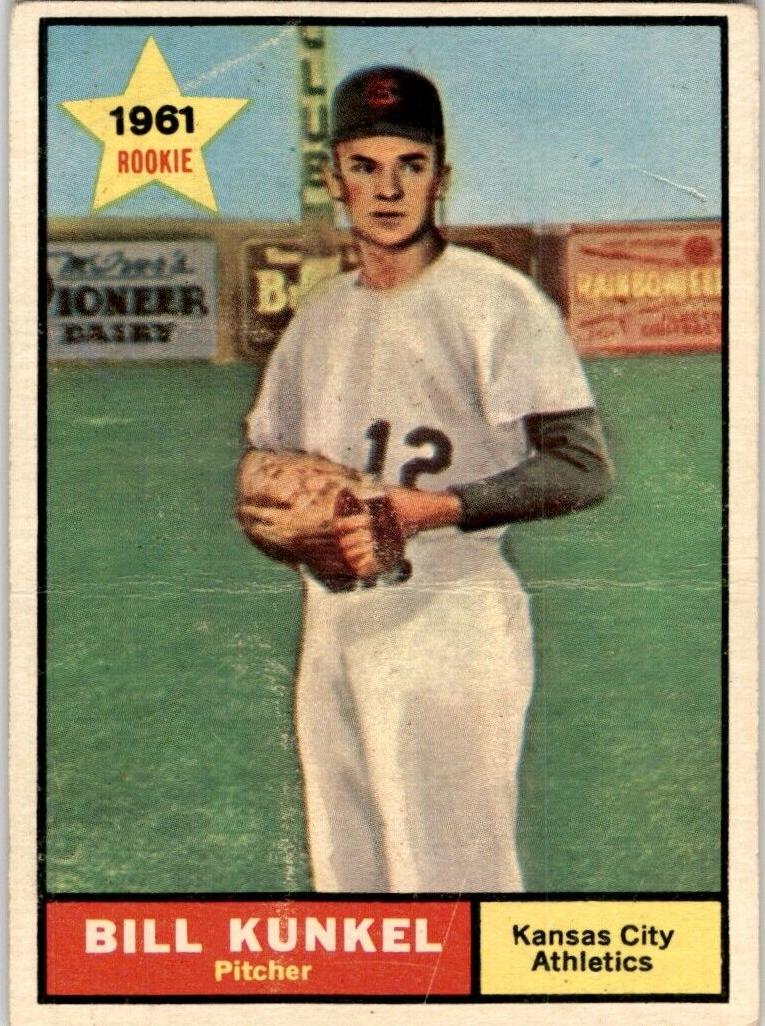 1961 Bill Kunkel #322