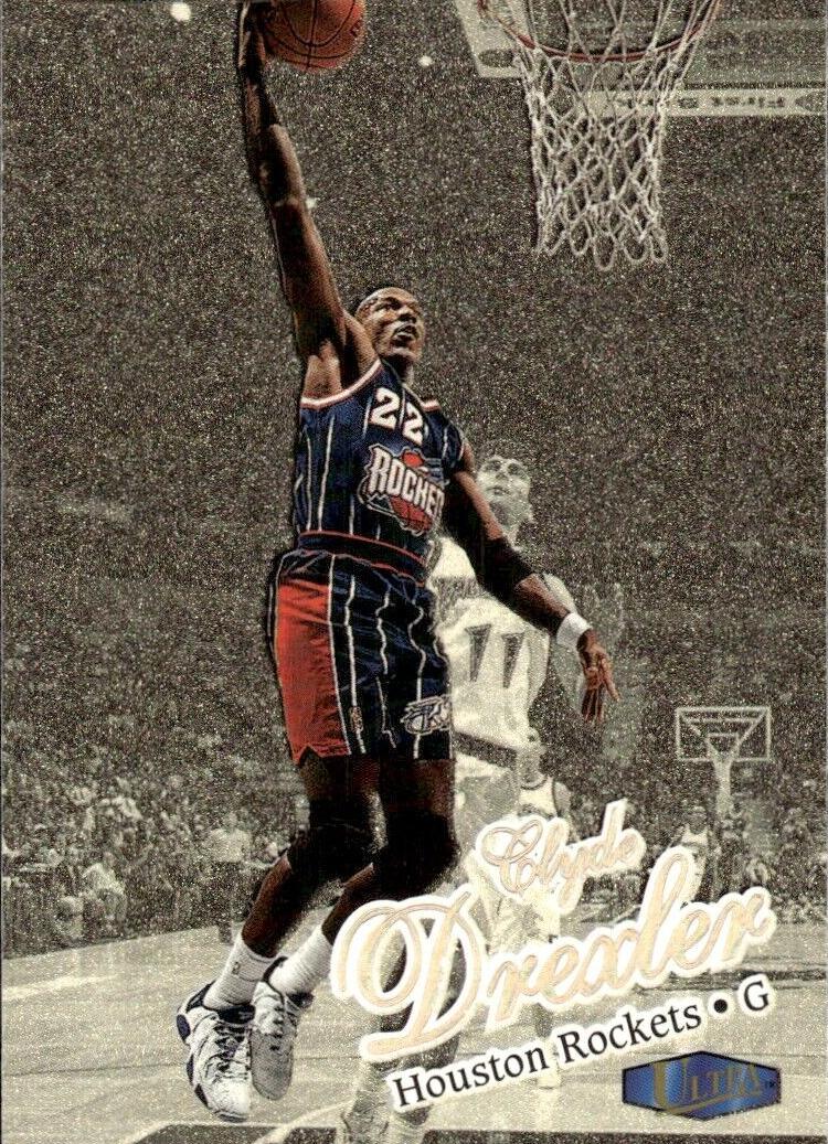 1997 Clyde Drexler [Gold Medallion] #119G