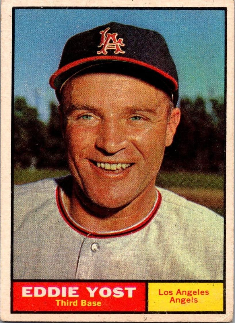1961 Eddie Yost #413