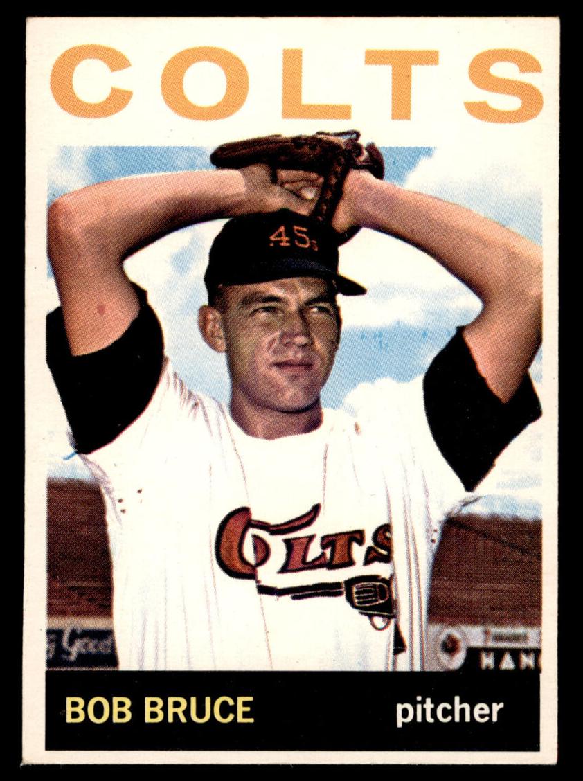 1964 Topps Bob Bruce #282 card