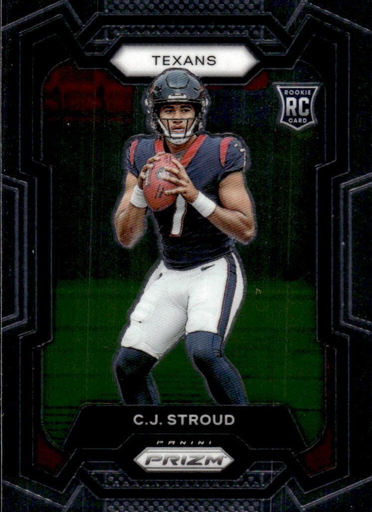 C.J. Stroud 2023 Panini Prizm Football