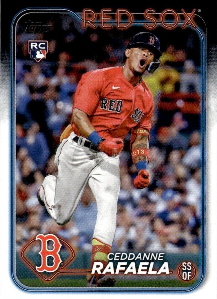 Ceddanne Rafaela 2024 Topps Series 1 card
