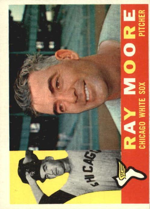 1960 Ray Moore #447