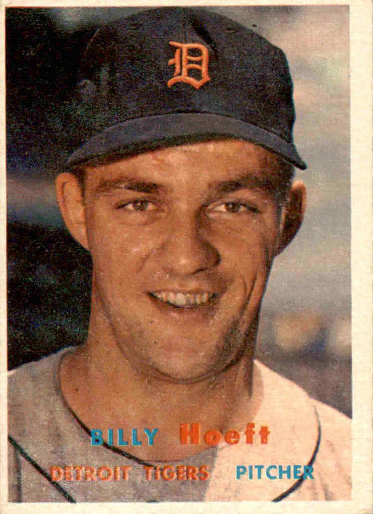 1957 Billy Hoeft #60