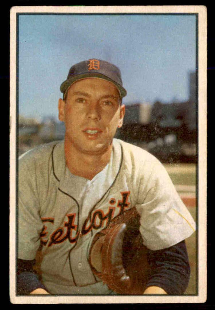 1953 Joe Ginsberg #6