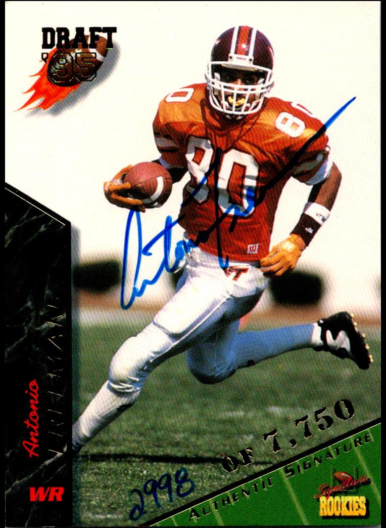 1995 Signature Rookies Antonio Freeman #31 card