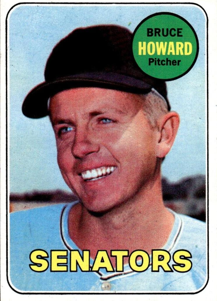 1969 Bruce Howard #226