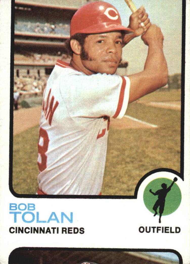 1973 Topps Bob Tolan #335 card